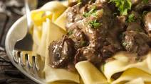 Slow-Cooker Beef Stroganoff Recipe Slow-Cooker Beef Stroganoff Recipe