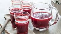 Fresh Gingered Cherry Juice Fresh Gingered Cherry Juice