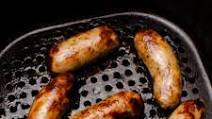Air Fryer Sausages Air Fryer Sausages