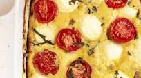 Sausage & Ricotta Egg Bake Sausage & Ricotta Egg Bake