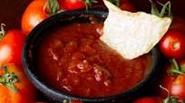 Salsa roja para tostadas Salsa roja para tostadas