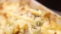 Chicken and Shrimp Pasta Bake Chicken and Shrimp Pasta Bake