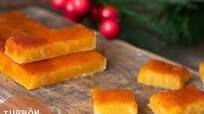 Turrón de yema tostada (receta tradicional navideña) Turrón de yema tostada (receta tradicional navideña)