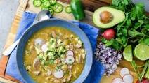 Comforting Pork & Hominy Stew (Pozole Verde) Comforting Pork & Hominy Stew (Pozole Verde)