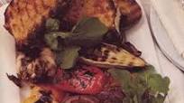 Grilled Vegetables and Tomato Bread Grilled Vegetables and Tomato Bread