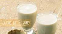 Receta de Leche de Sésamo o Ajonjolí Receta de Leche de Sésamo o Ajonjolí