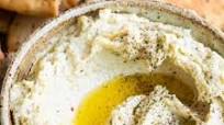 Hummus with Za'atar Butter Hummus with Za'atar Butter