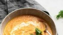 Coconut Ginger Carrot Soup Coconut Ginger Carrot Soup