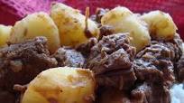Carne Con Papas Carne Con Papas