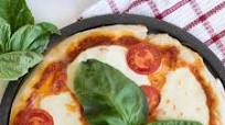 Margherita Pizza with Trader Joe's Pizza Dough Margherita Pizza with Trader Joe's Pizza Dough