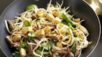 Beef sukiyaki Beef sukiyaki