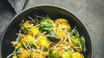 Instant Pot Steamed Brussels Sprouts with Honey Garlic Glaze Instant Pot Steamed Brussels Sprouts with Honey Garlic Glaze