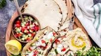 Greek Chicken Tacos with Tzatziki and Hummus Greek Chicken Tacos with Tzatziki and Hummus