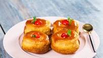 Pineapple Upside-Down Mini Bundt Cakes Pineapple Upside-Down Mini Bundt Cakes