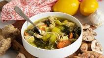 Instant Pot Detox Chicken Soup Instant Pot Detox Chicken Soup