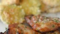 Air Fryer Glazed Chicken Thighs Air Fryer Glazed Chicken Thighs