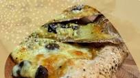 Sesame flavored pizza with Type 1 flour Sesame flavored pizza with Type 1 flour