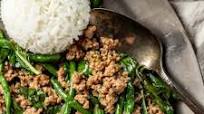 Thai Basil Pork Thai Basil Pork
