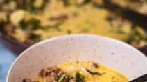 Keto Diet: Creamy Sausage and Kale Soup Keto Diet: Creamy Sausage and Kale Soup