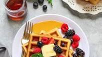Eggless Waffle recipe Eggless Waffle recipe