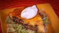 Keto Taco Pie Keto Taco Pie