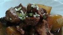 Pork and Potatoes in Soy Sauce (Adobo) Pork and Potatoes in Soy Sauce (Adobo)