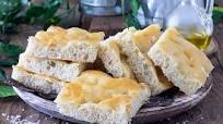 FOCACCIA GENOVESE FOCACCIA GENOVESE