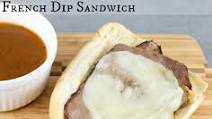 Easy French Dip Sandwich Easy French Dip Sandwich