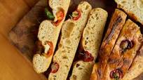 Fully-Loaded Focaccia Fully-Loaded Focaccia