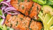 Avocado Salmon Salad Recipe Avocado Salmon Salad Recipe
