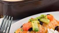 Chicken Avocado Enchiladas Chicken Avocado Enchiladas