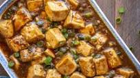 Vegan Mapo Tofu - 麻婆豆腐 Vegan Mapo Tofu - 麻婆豆腐