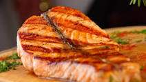 Smoky Salmon Steaks Smoky Salmon Steaks