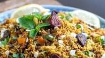 Instant Pot Rice Pilaf With Ground Lamb & Figs Instant Pot Rice Pilaf With Ground Lamb & Figs