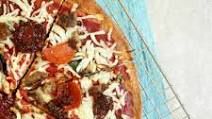 Fat Head Pizza - almond flour or coconut flour recipe Fat Head Pizza - almond flour or coconut flour recipe
