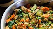 Teriyaki Ground Turkey Skillet with Vegetables Teriyaki Ground Turkey Skillet with Vegetables