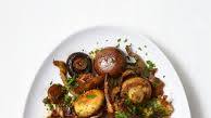 Smoky Roasted Mushrooms Smoky Roasted Mushrooms