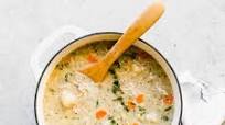 Chicken & Gnocchi Soup (Made with Cauliflower Gnocchi) Chicken & Gnocchi Soup (Made with Cauliflower Gnocchi)