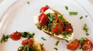 Tomato Basil Bruschetta Tomato Basil Bruschetta