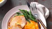 Multicooker Cajun Pork Loin with Sweet Potato Puree Multicooker Cajun Pork Loin with Sweet Potato Puree