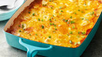 Overnight Chicken Enchilada Bake Overnight Chicken Enchilada Bake