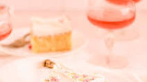 Easy Vanilla Sheet Cake Easy Vanilla Sheet Cake