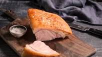 Roast pork loin with crackling Roast pork loin with crackling