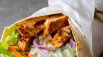 Creamy tzatziki grilled chicken wraps Creamy tzatziki grilled chicken wraps