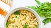 Instant Pot Orzo Instant Pot Orzo