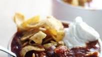 Spicy BBQ Pulled Pork Chili (Rock the Crockpot) Spicy BBQ Pulled Pork Chili (Rock the Crockpot)