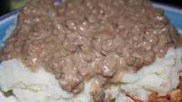 Creamy Hamburger Gravy Creamy Hamburger Gravy