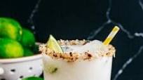 Creamy Coconut Margarita Creamy Coconut Margarita