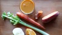 Turmeric Sweet Potato Orange Juice Turmeric Sweet Potato Orange Juice