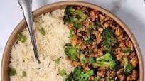 Honey Sriracha Ground Chicken and Broccoli Honey Sriracha Ground Chicken and Broccoli